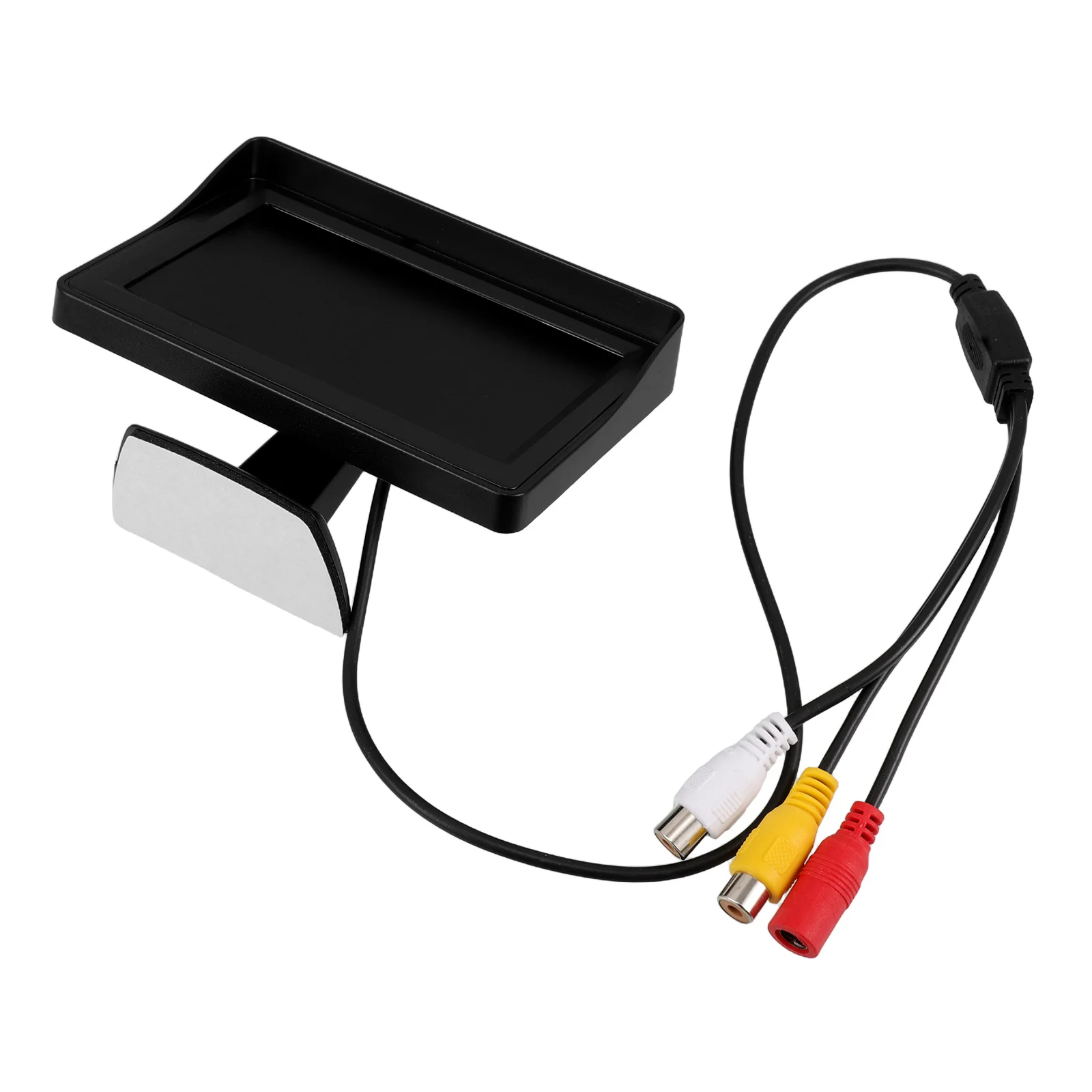 

Universal Car Rear View Monitor Display Backup Camera Clear Screen Easy Installation Safe Reversing Portable Design
