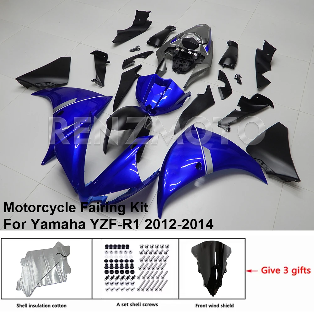 

Fit for Yamaha YZF-R1 20012-2014 Y1013-108a Frame Infill Panels Side Fairing Decorative Panel Motorcycle Accessories