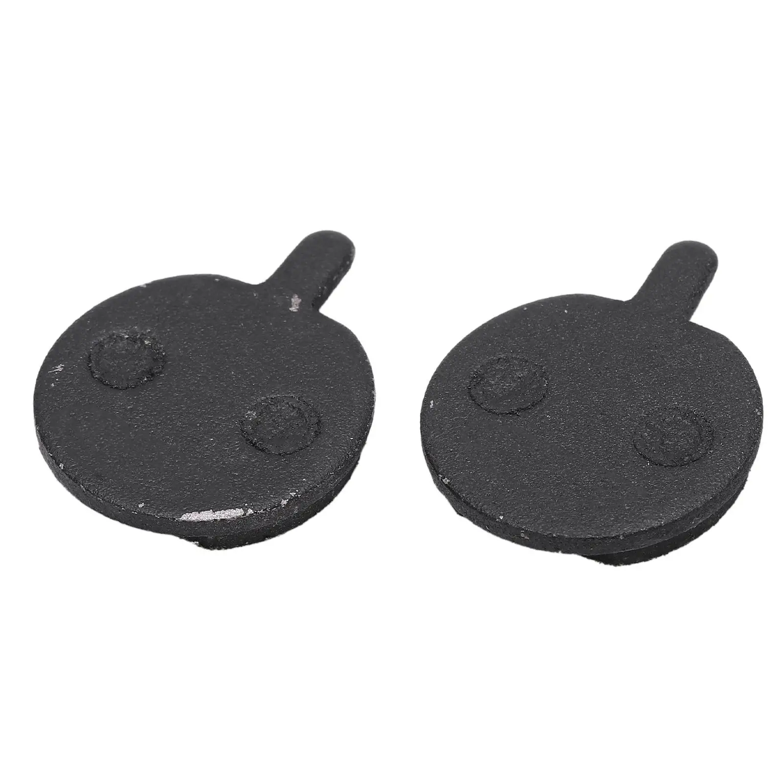 2pcs Resin Semi-Metallic Round Disc Brake Pads for jak -5 Bicycle - Durable Bike Brake Parts