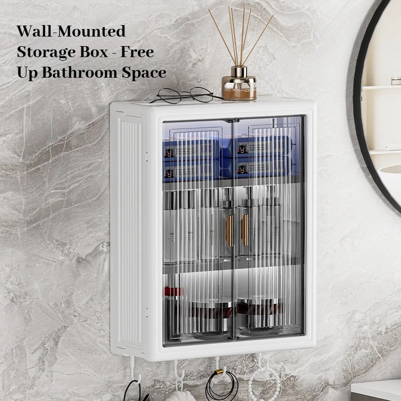 Aesthetic Wall Wine Bathroom Cabinet Perfume Gadgets Small Modern Bathroom Shelves Medicine Organizer Gabinete Room Furniture
