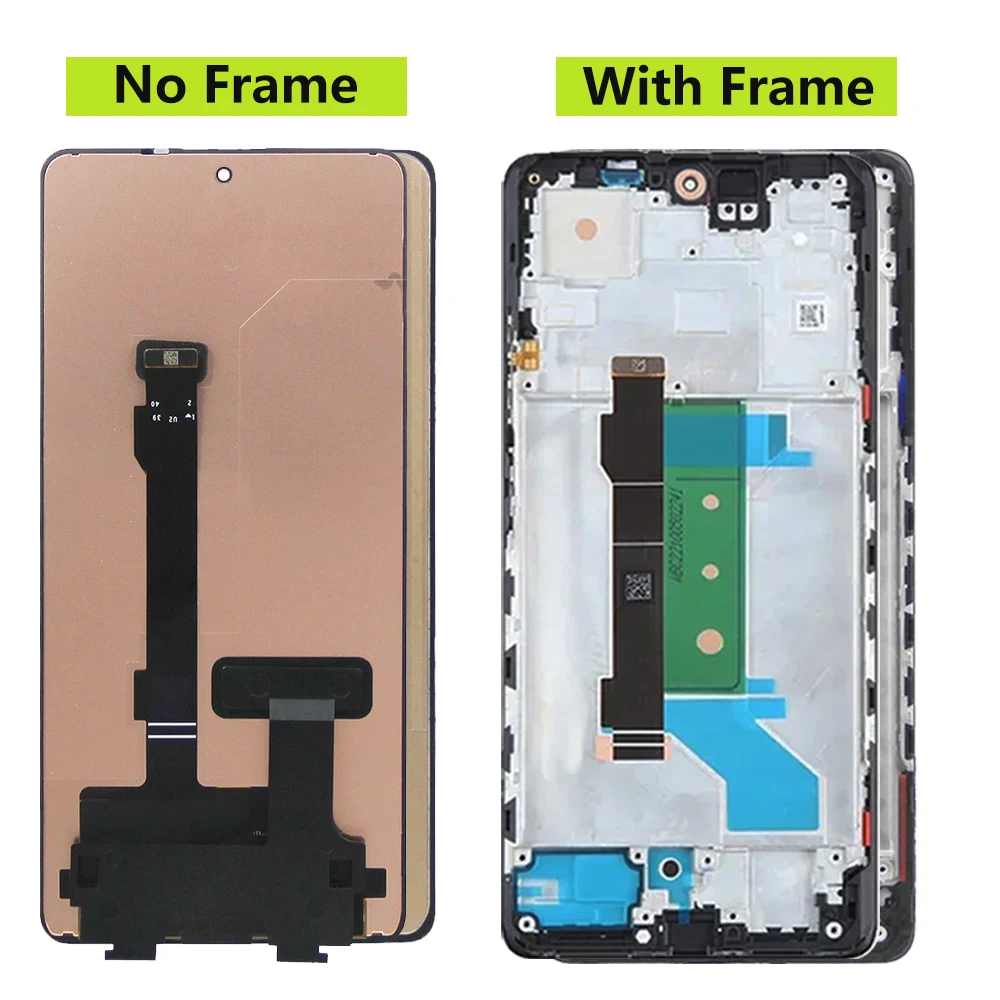 Super AMOLED Note12 Pro 5G LCD display screen For Xiaomi Redmi Note 12 Pro Plus LCD Display with Touch Screen Digitizer Assembly