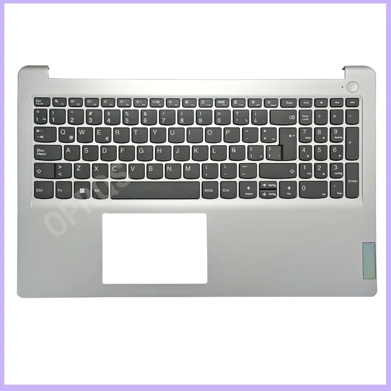 

NEW For Lenovo Ideapad 1-15IAU7 15ALC7 15IJL7 UK/Spanish/Latin/Russian/French Keyboard Palmrest Cover
