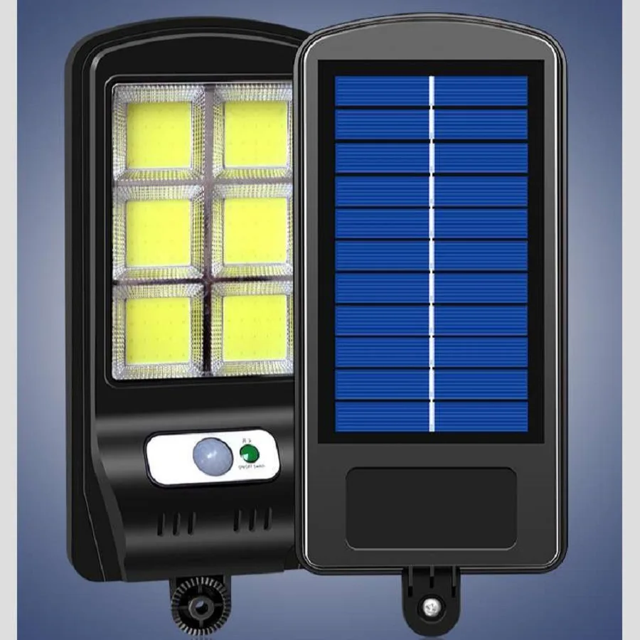 Irradiation 300㎡ Solar Lights Outdoor Sunlight Motion Sensor Light IP65 Waterproof Garden Street Wall Outdoor Solar Lamp