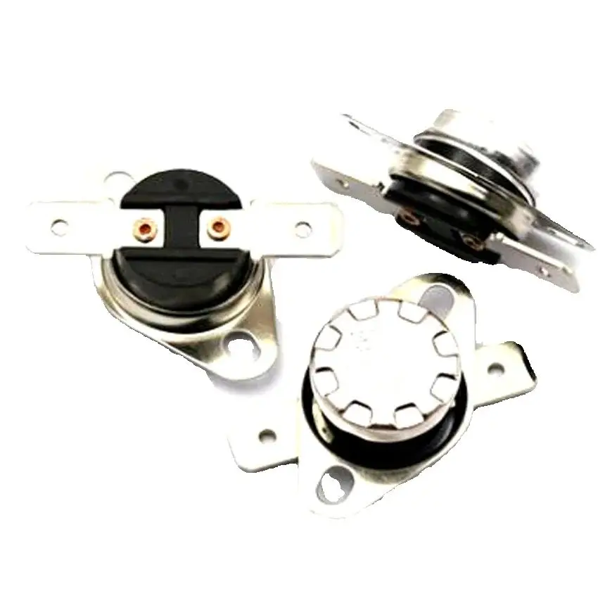 2pcs Normal Close Open Thermostat Switch 5 10 15 20 25 30 40 45 50 55 60 65 70 75 80 85 90 95℃ Temperature Sensor Switch KSD301