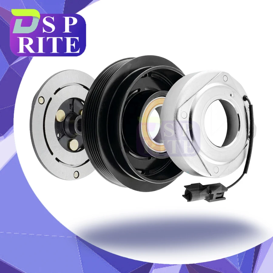 

НОВАЯ муфта компрессора переменного тока DCS-17EC 6G9N-19D623-FG 6G9N-19D623-EF LR005341 LR006991 LR012019 LR020193 Z0002279 для Land Rover LR2