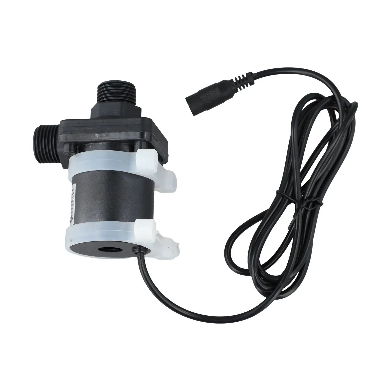 /12V /24V /DC Brushless Water Vertical Thread Booster For Solar Shower Floor Heating High Pressure Self Priming Circulation