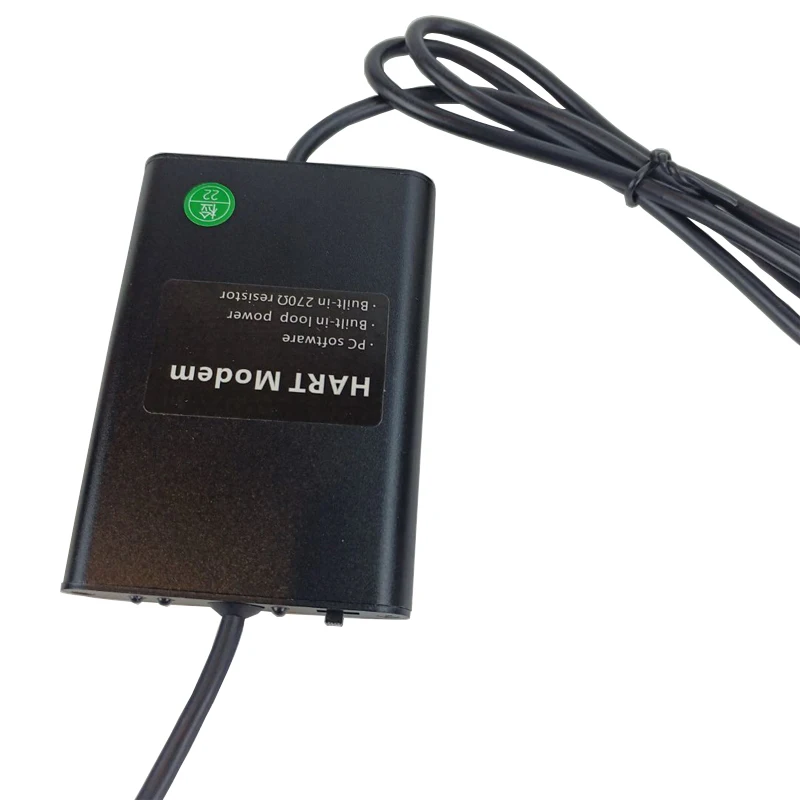 โมเด็ม M395 Hart แบบ USB, ใช้ไฟในตัว 24V, เครื่องสื่อสาร Hart รุ่น Hart475 Hart375 Trex 475 เครื่องสอบเทียบแรงดัน