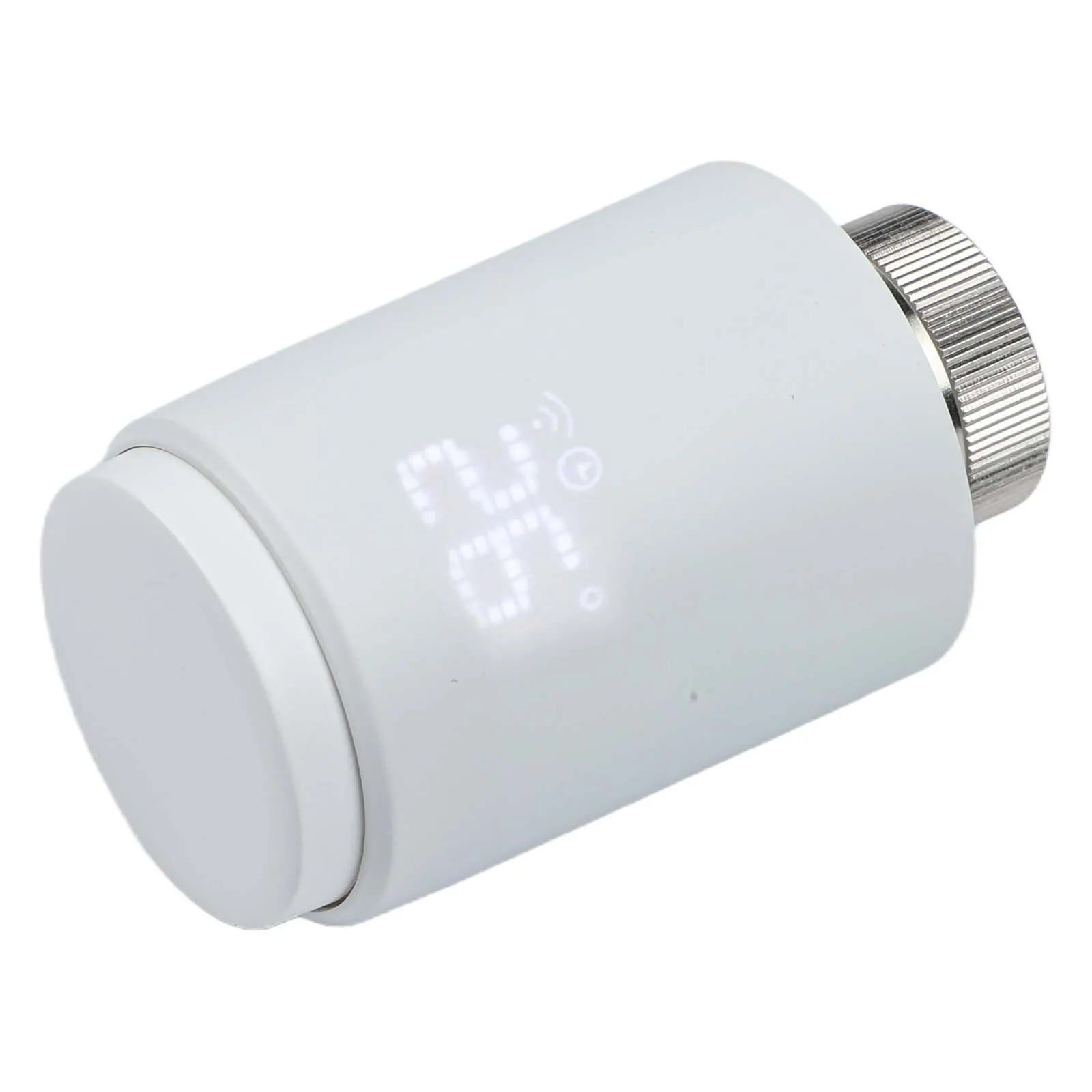 For Tuya Smart Home Radiator Valve Thermostatic For Zigbee Wireless Temperature Control Voice and 7 Day Programmable Timer