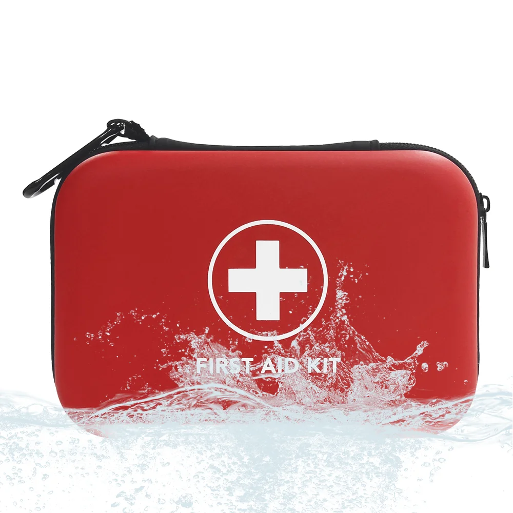 Kit de bolsa de primeros auxilios médica de emergencia portátil, 91 Uds., para el hogar, viajes al aire libre, equipo de Camping, medicina de supervivencia