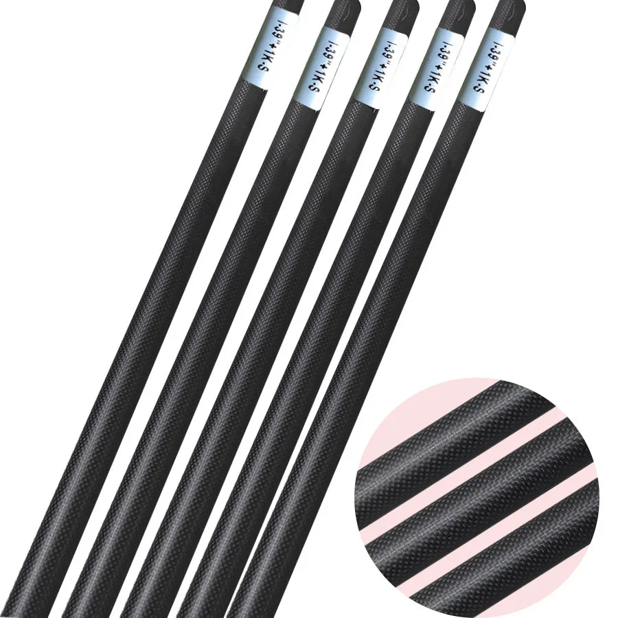 1K Golf Graphite Shaf Golf iron shafts 39inch 0.370 size hosel 50+/-2gms good quality 7PCS