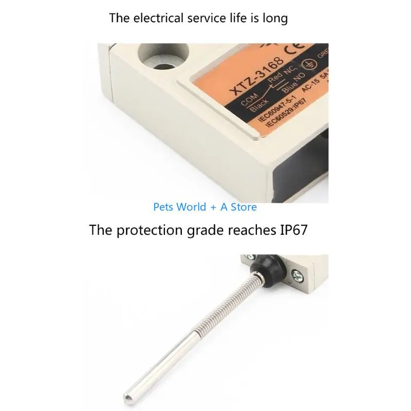 

37 МБ с высоким чувствительным водонепроницаемым ограниченным переключателями с 300 -см