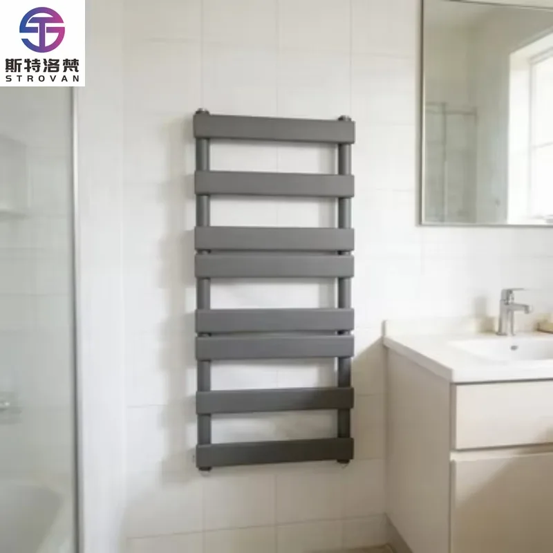 

Easy Installation High Quality Wall Mounted Designer Heated Towel Rail for Bathroom