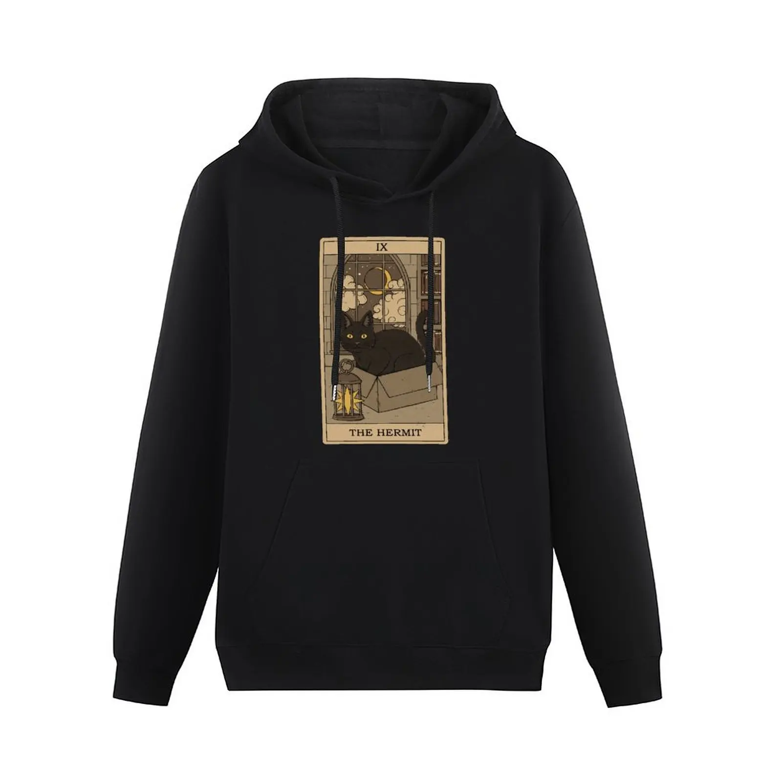 The Hermit Pullover Hoodie men's clothing men's coat autumn winter clothes hoodie streetwear