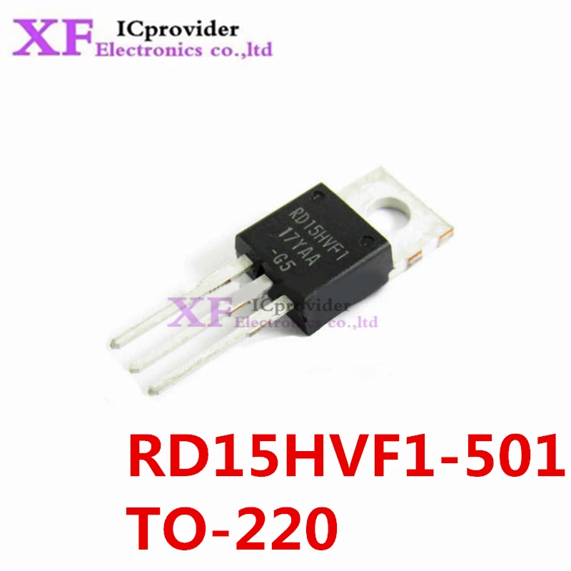 Novo original rd15hvf1 RD15HVF1-501 embalagem genuína de transistor de alta frequência para-220 icprovider
