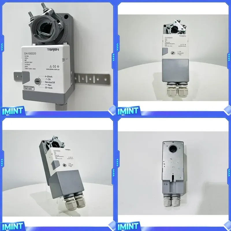 Electric Actuator Damper Actuator 24V 110/220V 3 5 10 20 40Nm