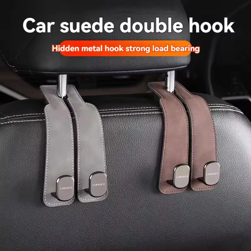 

Double Hook For Lynk & Co 08 05 01 Lynk Co 08 05 01 Car Rear Seat Backrest Hook Car Interior Organizer Accessories