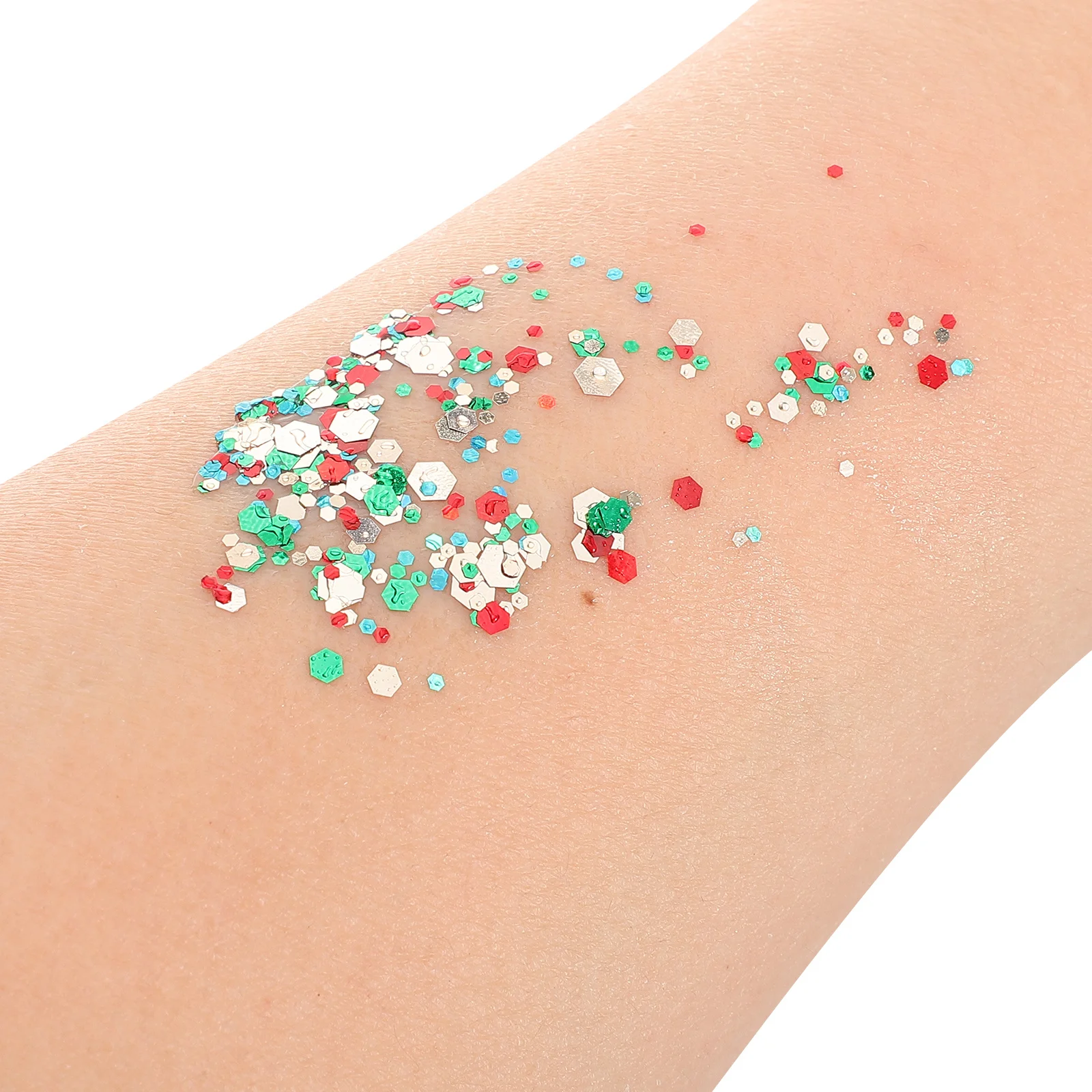 

Mermaid Chunky Glitter Sequins Body Face Hair Festival Sparkling Makeup Mardi Gras Party Hair Glitter Face Sparkles