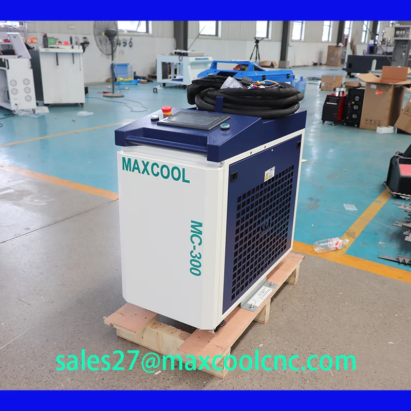 300W Pulse Laser Cleaning Machine Lazer Rust Removal Wood Handicrafts Surface Cleaning Renovation 100w 300w 500w Laser Rust Oil