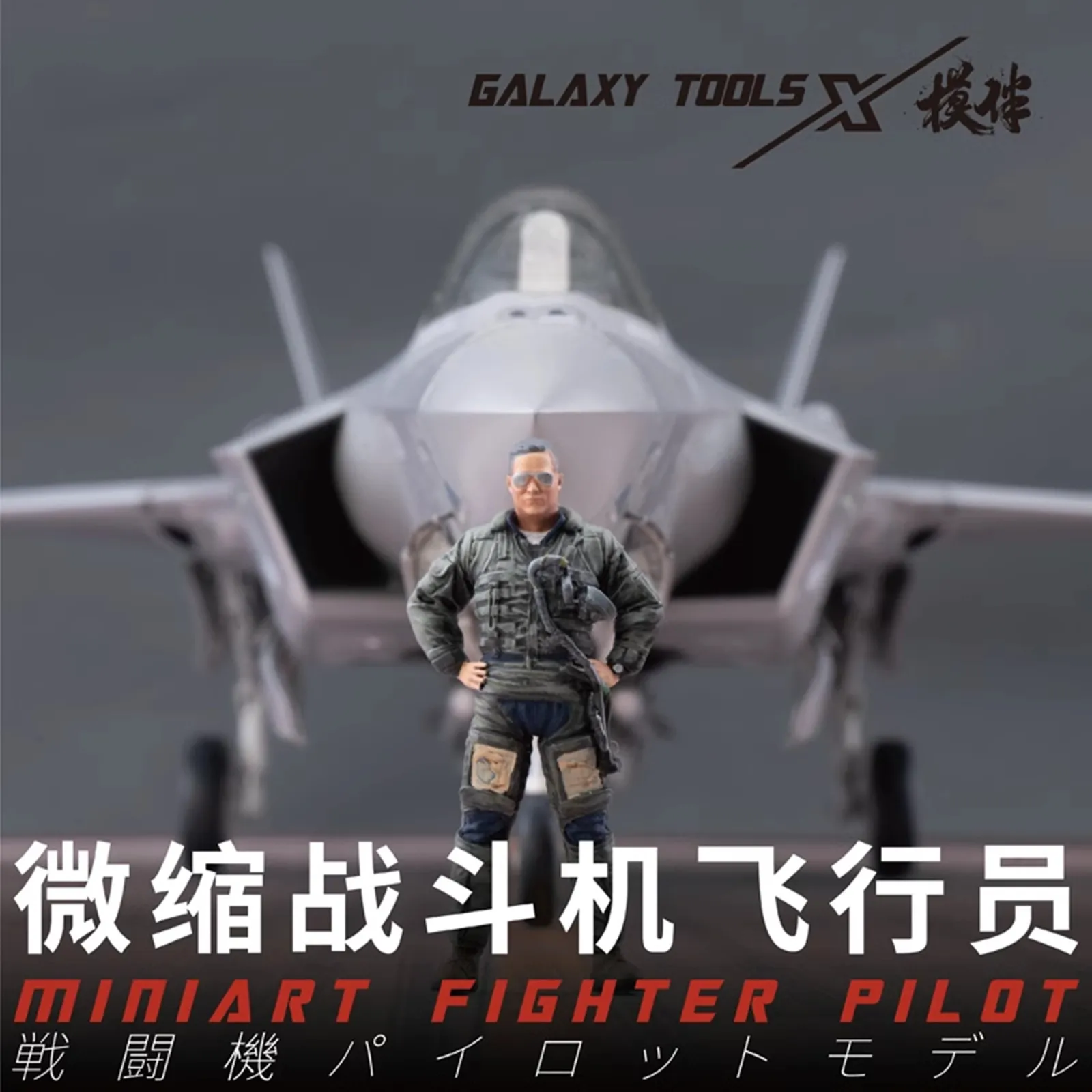 

Galaxy F48001-007 1/48 миниатюрный истребитель, модель пилота, модель солдата, модель истребителя, модели, сценарии строительства, хобби, игрушки «сделай сам»