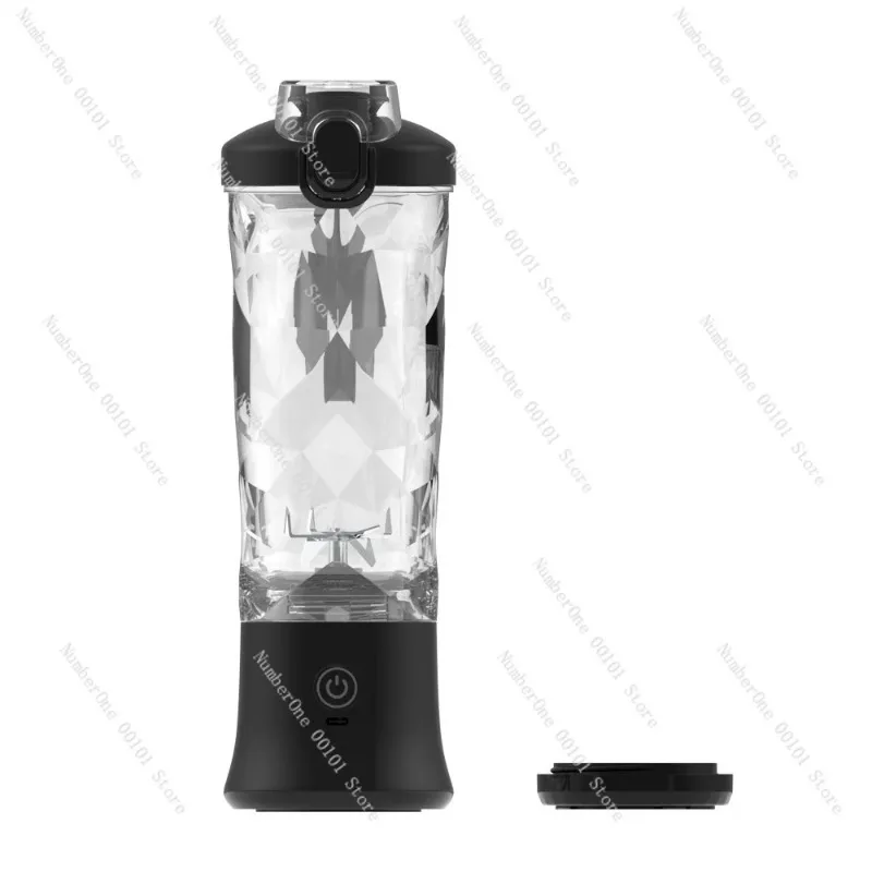 Portable Electric Mini Juicer Cup, Small Juice Extractor for Travel & Home, Handheld Blender