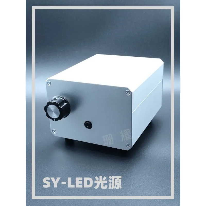 LED light source SMA905 interface, visible, warm white, uniform light output 4W