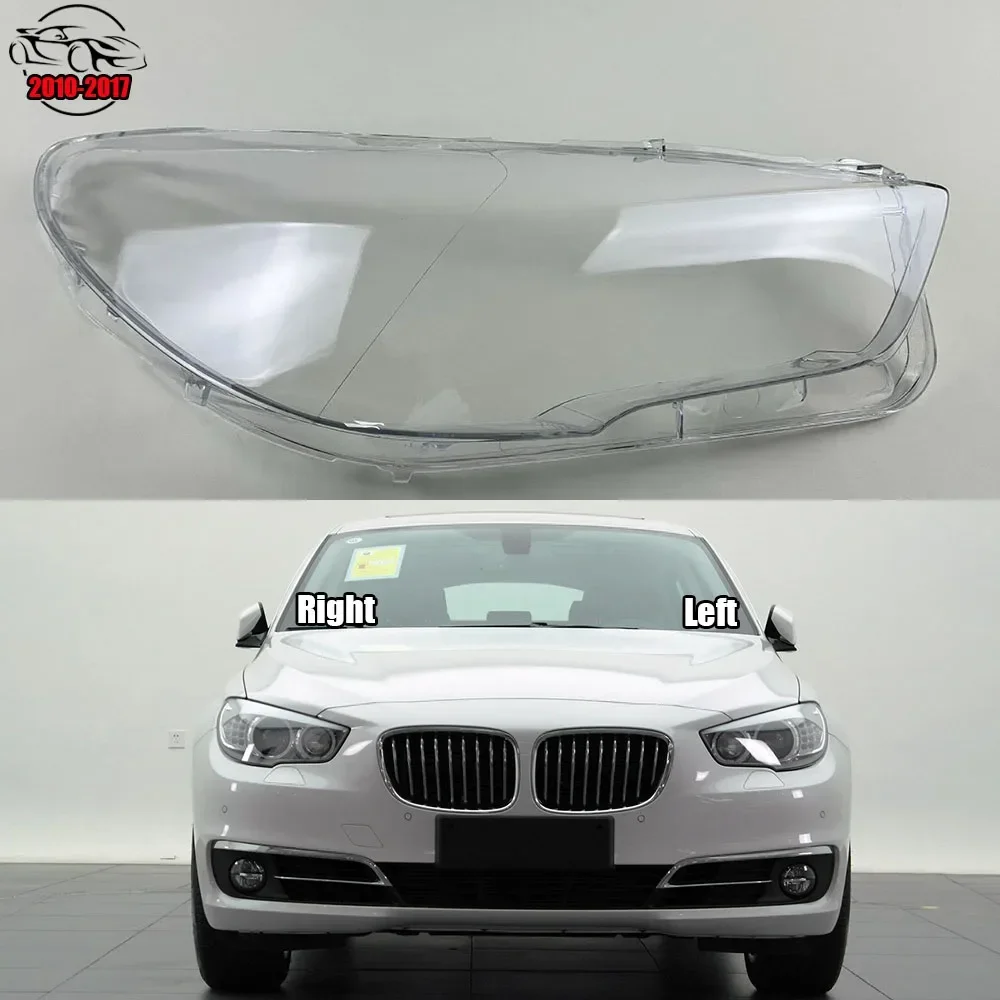 

Для BMW 5 серии GT F07 GT525 GT530 GT535 GT550 2010-2017 фары пластиковая крышка абажур абажур корпус фары