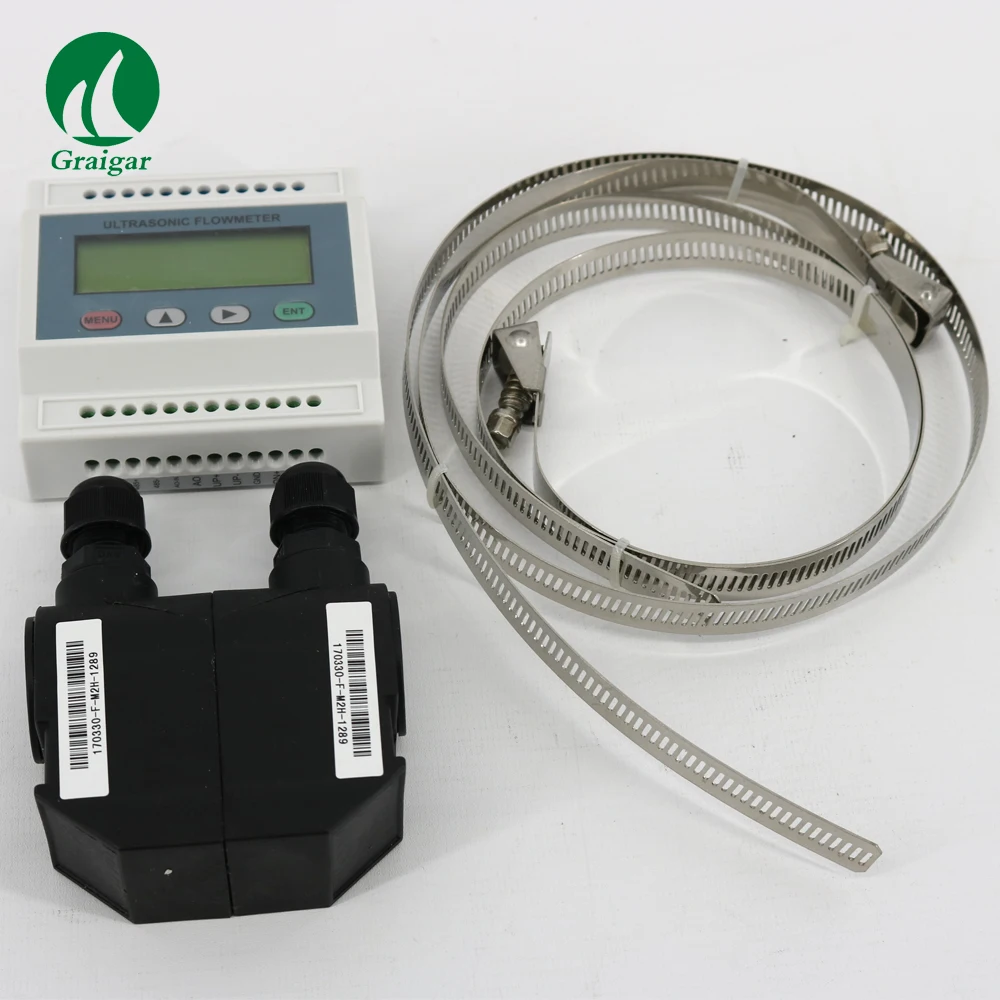 TDS-100M with M2 Transducer Ultrasonic Flow Meter DN50-700mm