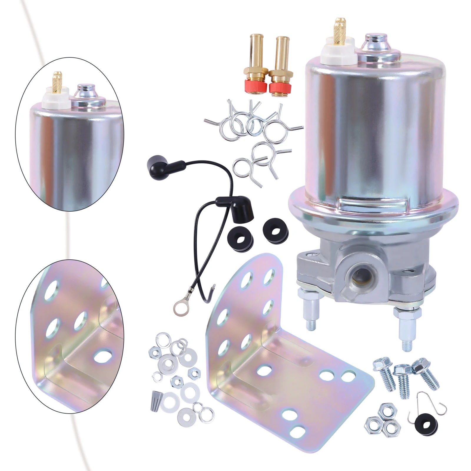 

P4594 Universal Marine Electric Fuel Pump 270L/H Flow Rate