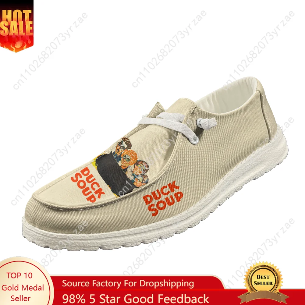

Duck Soup Casual Shoes Mens Womens Breathable Flat Footwear Indoor Outdoor Lightweight Fashion Pattern Shoes Custom Made Shoes