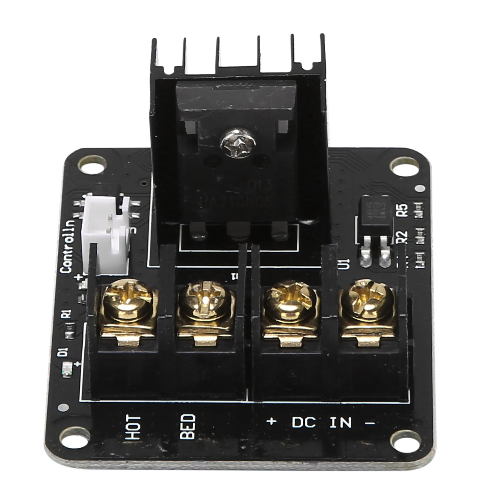 

Усовершенствованный модуль расширения MOSFET для 3D-принтера Hotbed Inc, 2-контактный вывод Anet A8 A6 A2, совместимый с черным