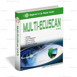 MultiEcu-Scan V4.9 Auto Repair Software For Fiat Connector Multi-Ecu-Scan 4.9 Register Work With ELM327 Unlimited Link 2025
