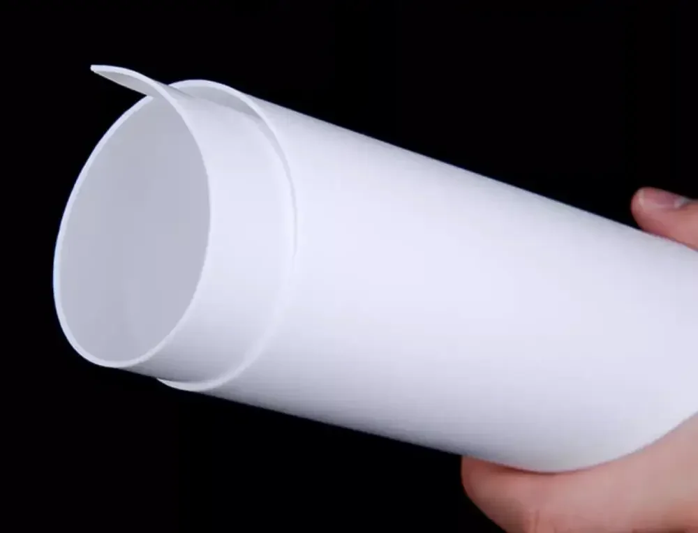 0.3mm 0.5mm 0.8mm thickness PTFE foil sheet polytef plate tetrafluoroplate polytef pad ETFE TFE