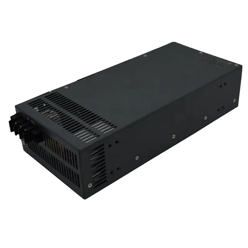 

OEM SMPS 0-250v 12v 24v 48v 60v 150v 200v 250v 4a 1000w 2000w 2500w 3000w 4000w DC Switch Power Supply For LED