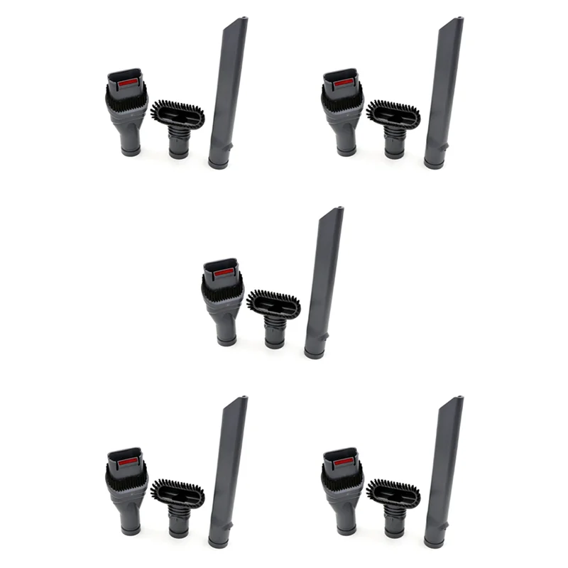 

【Today Only】15 Pcs Vacuum Attachment Kit Crevice Tool Nozzle Brush For Dyson DC35 DC45 DC58 DC59 DC62 V6 DC08 DC48