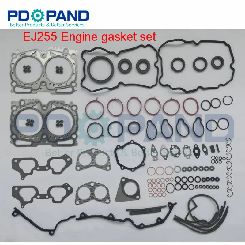 EJ25 Engine Overhaul Gasket Seal Kit 10105-AB160 For SUBARU Forester SH 2.5XS 2010/SG 2.5XT Legacy Outback 2.5I