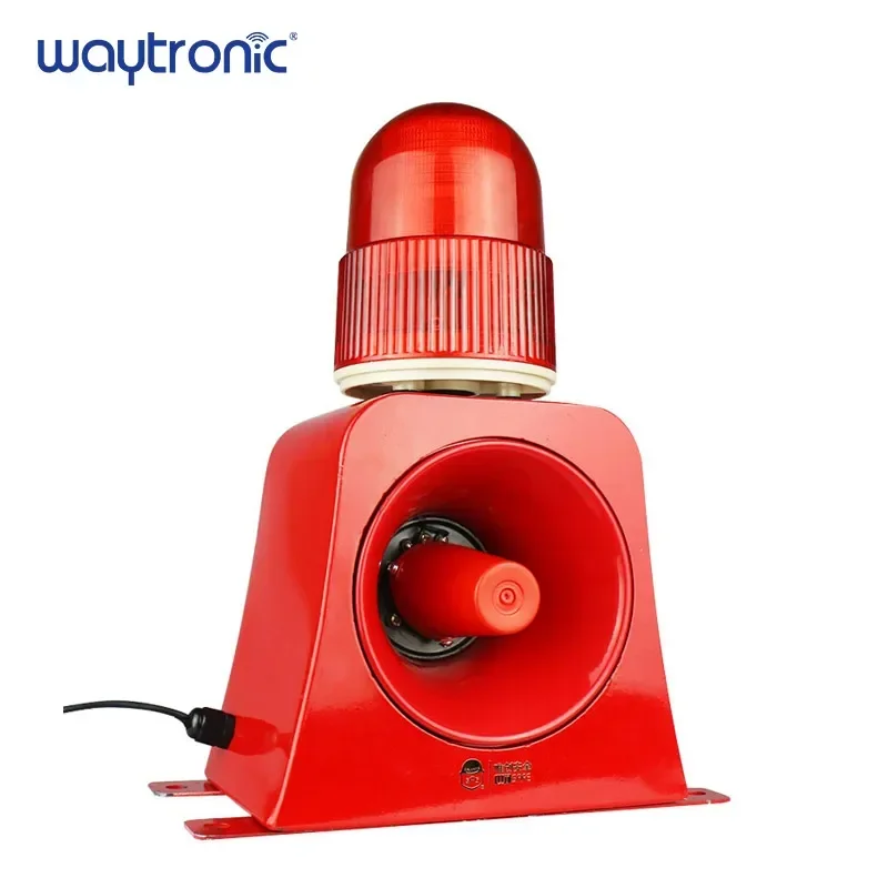 

Waterproof Security Alarm Fire Safety Sound Alarm Equipment Stroboscopic Siren Fire Alarm Bell with Strobe Light