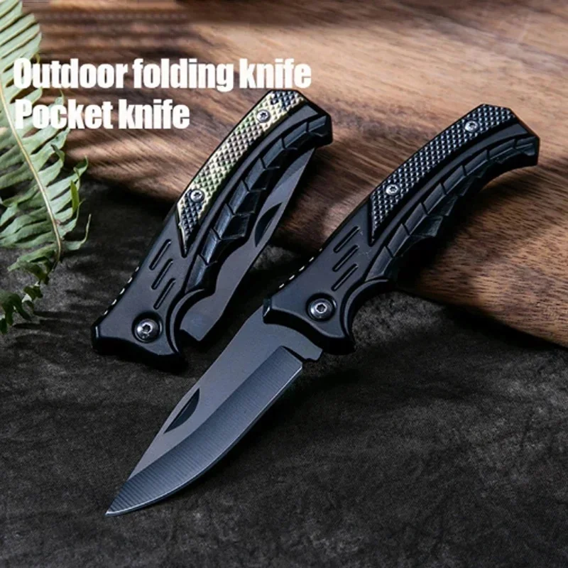 Stainless Steel Folding Knife Fillet Knife Fishing Boat Fishing Accessories With Easy To Carry PP Handle Camping Meat Cutting
