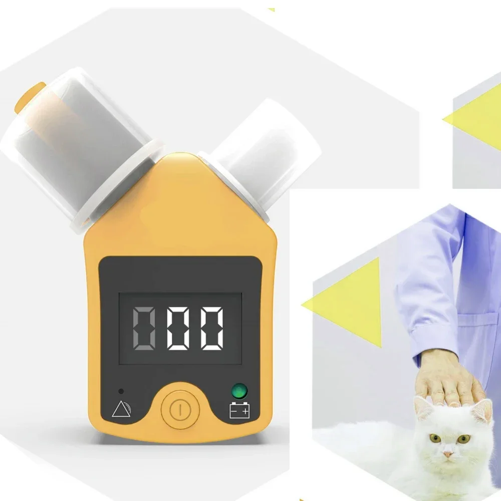 Animal Automatic Apnea Monitors Breathing Safe Respiratory Monitors Anesthetic Monitoring Veterinary Pet Instrument