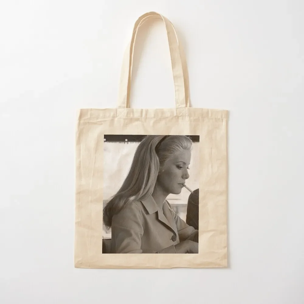 

Catherine Deneuve Tote Bag tote bag canvas shoping bag