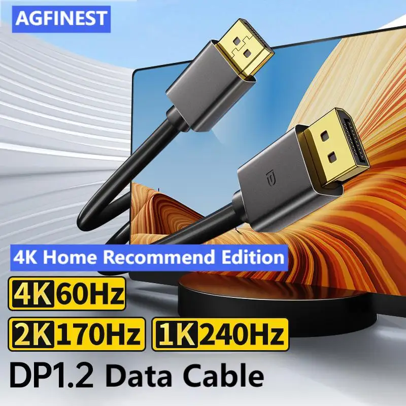 Dp Cable 4K Display…