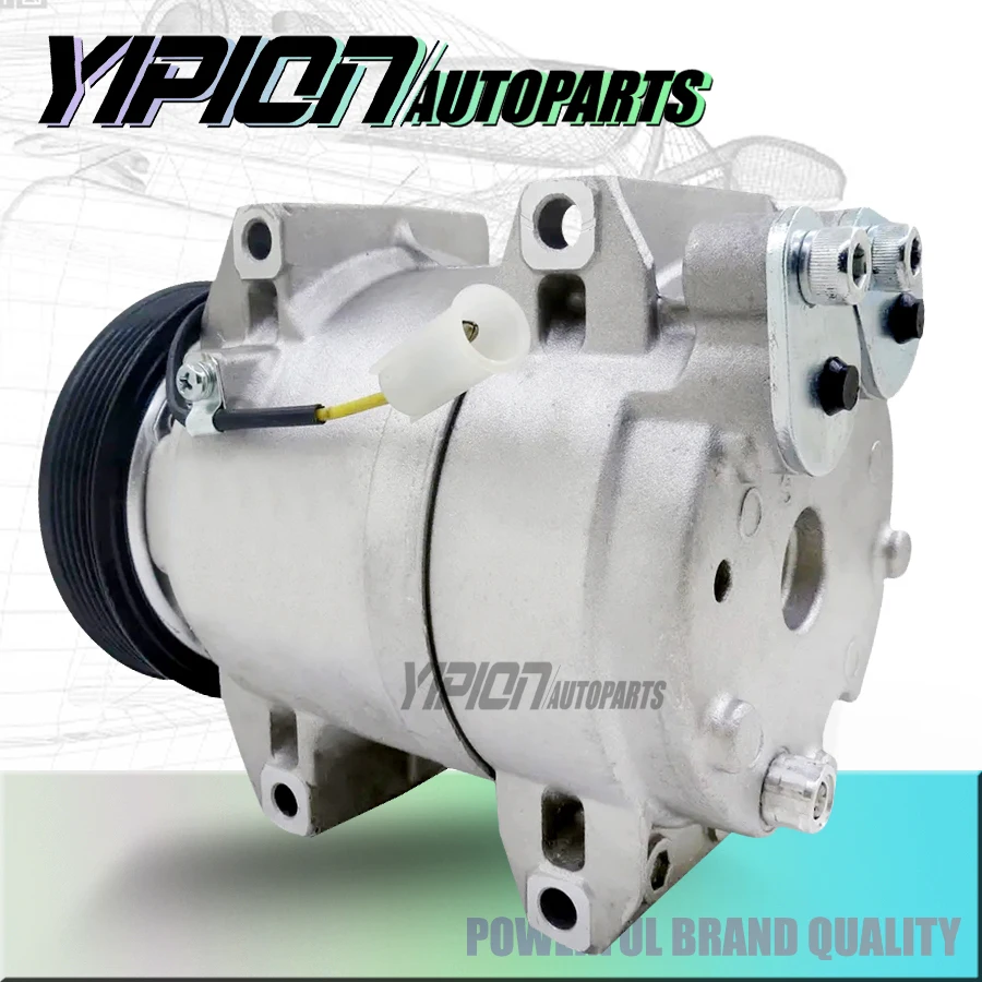 DKS15D AC Compressor For Volvo S60 S80 V70 XC70 XC90 1161627 30761388 31101166 36000576 36001066 8602622  8602359 8684287 87085