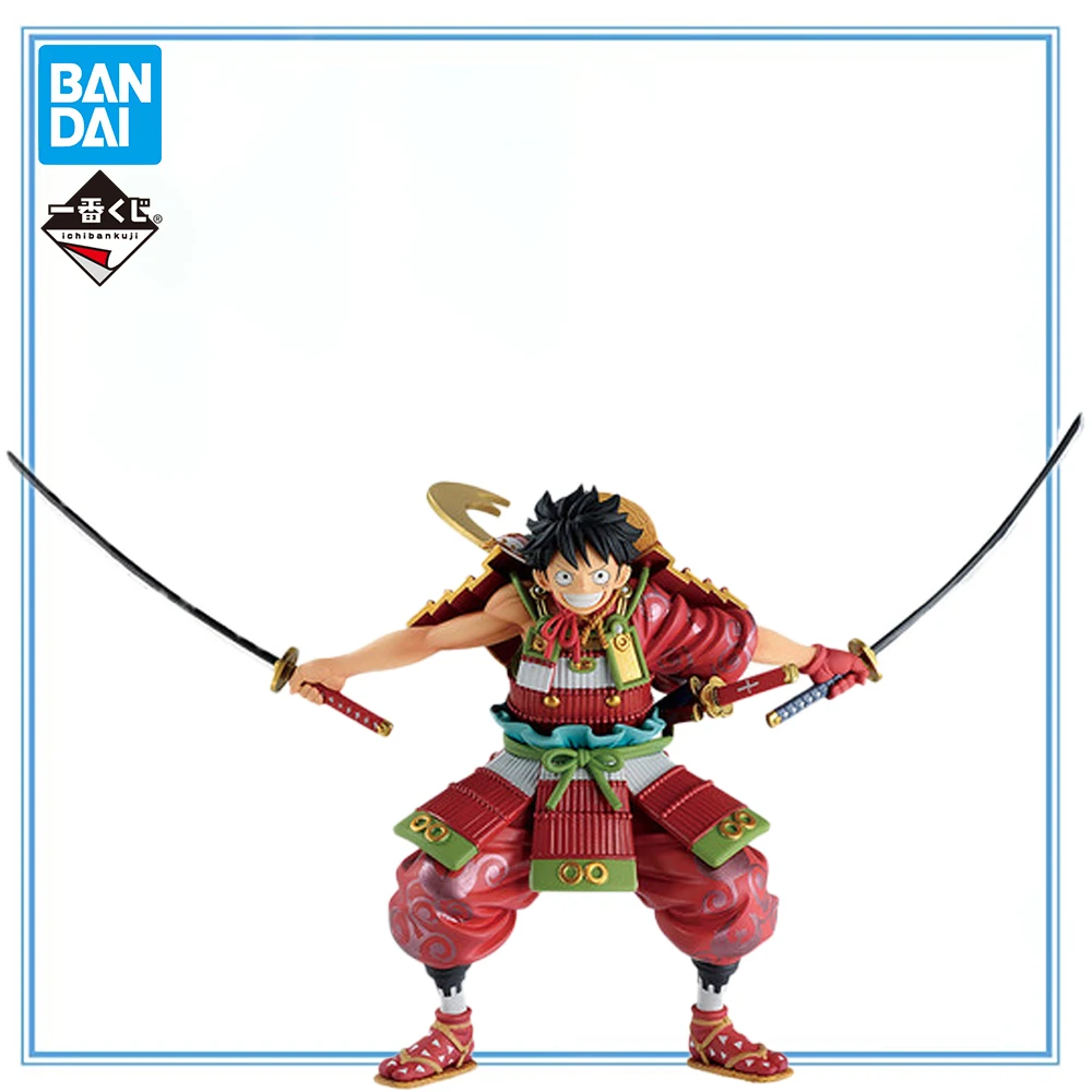

100% оригинал в наличии Bandai Spirits Ichiban Kuji One Piece Monkey D. Luffy Аниме Фигурка Коллекция Серия Модель Украшения