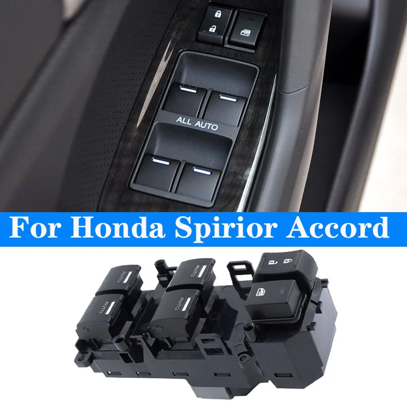 37PINS Car Power  Electronic  Window Control Switch Lifting Door Lock Parts For Honda Spirior Accord  Accessories 35750-T6L-H21