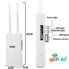 Waterproof 4G LTE WiFi Router 150Mbps #6