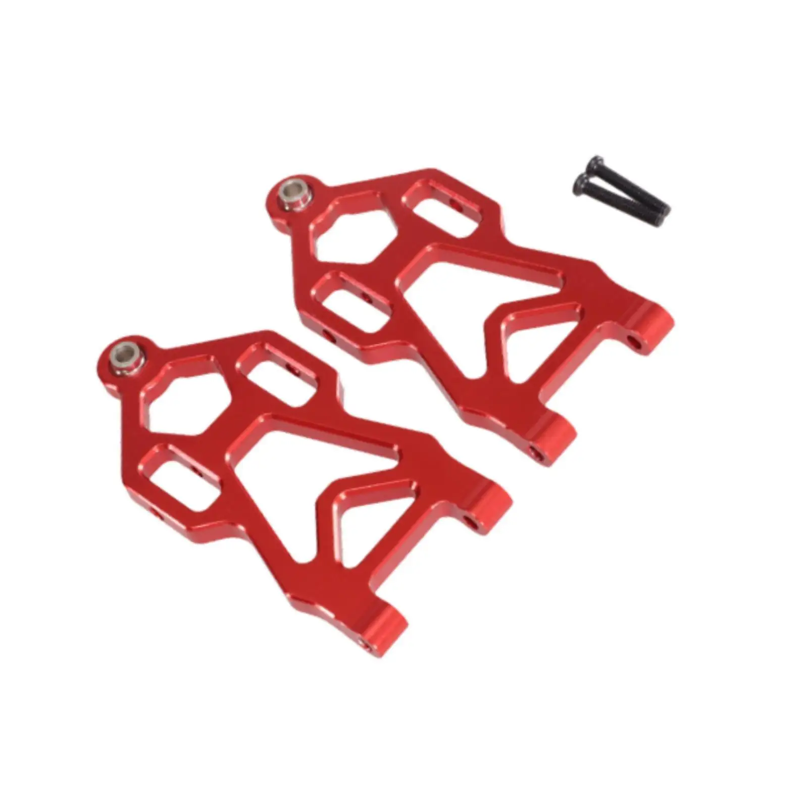 RC Car Accessories Metal Front Lower Suspension Arms Kit for Suchiyu 1 16 Scale RC Vehicle Spare Parts