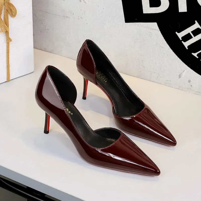 

Luxury Women Shoes 2026 Fashion Scepter Golden Sword High Heels Designer Queen Pointed Head Stiletto High Heels Zapatos De Mujer
