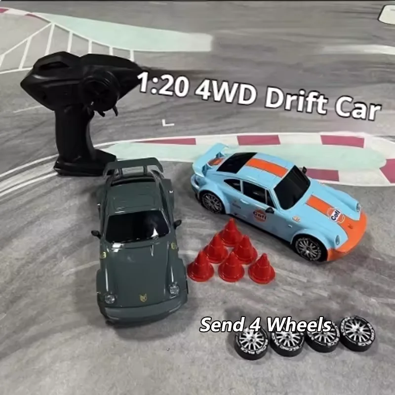 2025 سيارة التحكم عن بعد طبعة محدودة RC الانجراف GT 911 كامل الحجم الدفع الرباعي سباق السيارات الأولاد اللعب هدايا للأطفال والمراهقين #5