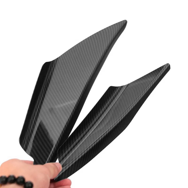 صنع المصد الأمامي الرياضة شفرة الهواء السيارات العالمي شفرة منحرف شفرة الهواء المصد الأمامي المفسد استبدال أجزاء الملحقات