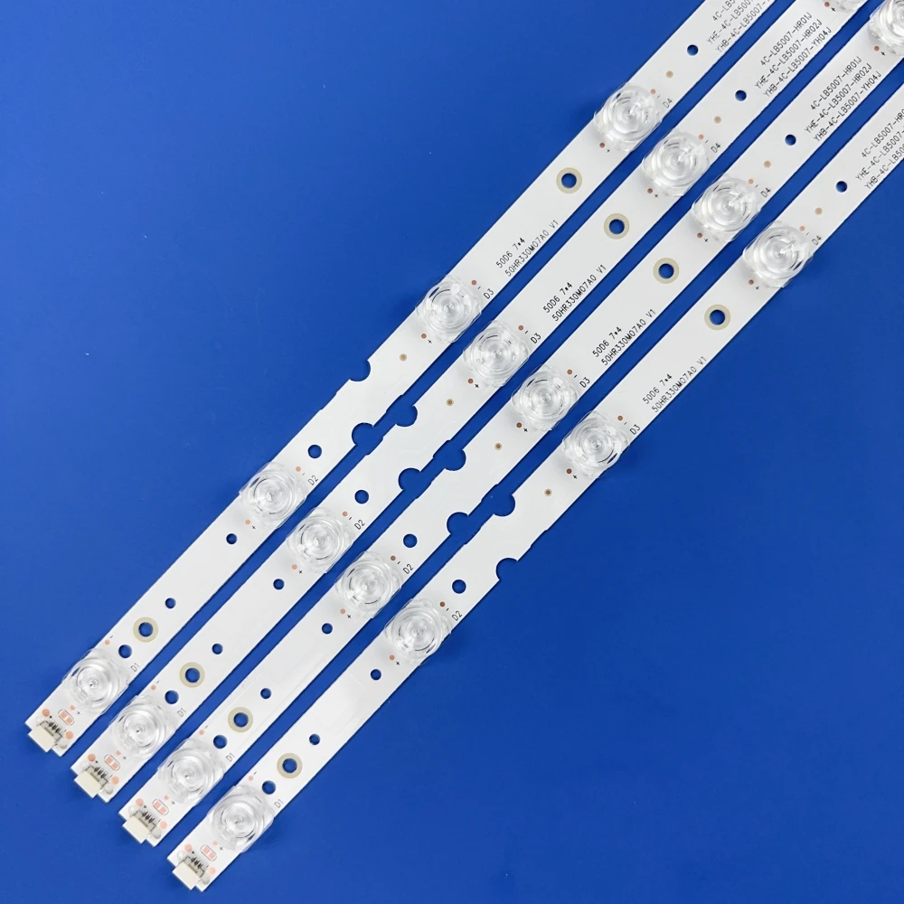 LED شريط إضاءة خلفي ل TCL 50EP644x1 50EP644 50DP600X1 50EP640 50EP640X1 50DP628X1 50DP628 L50P8US 50P65US 50EP640