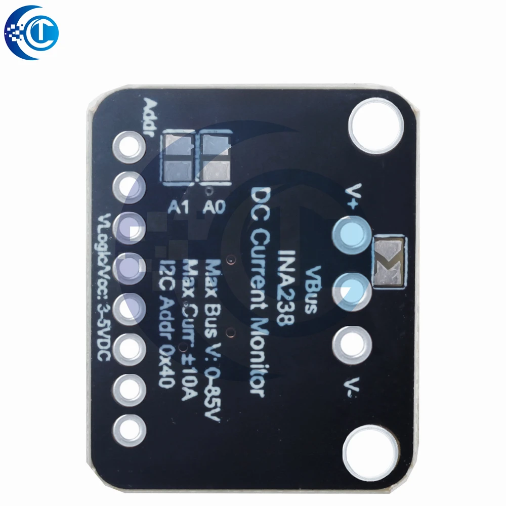 INA228 INA237 INA238 Sensor Module DC Power Monitor STEMMA QT Qwiic Compatible with for Arduino